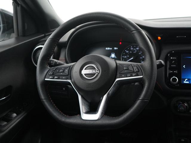used 2024 Nissan Kicks car, priced at $23,998