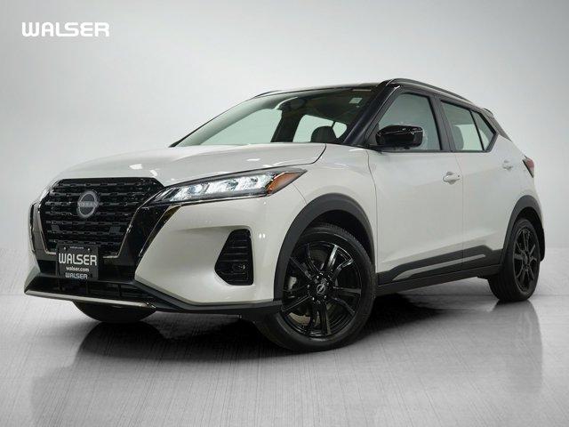 used 2024 Nissan Kicks car, priced at $23,998