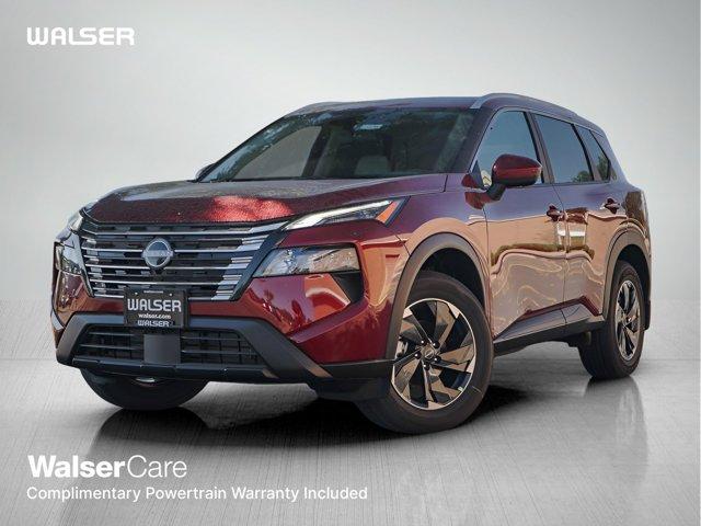 new 2025 Nissan Rogue car, priced at $34,699