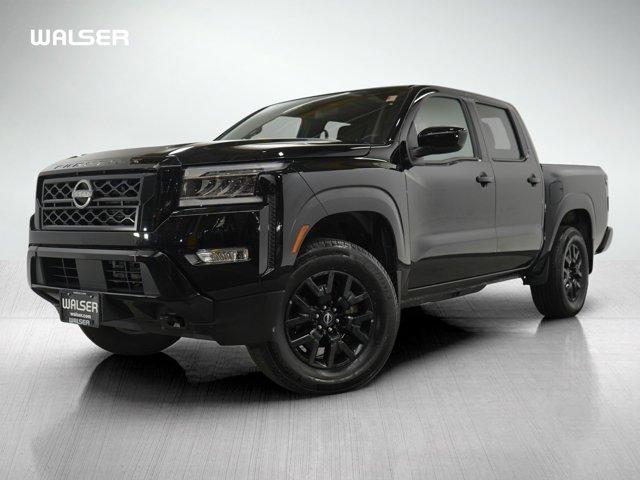 used 2023 Nissan Frontier car, priced at $32,998