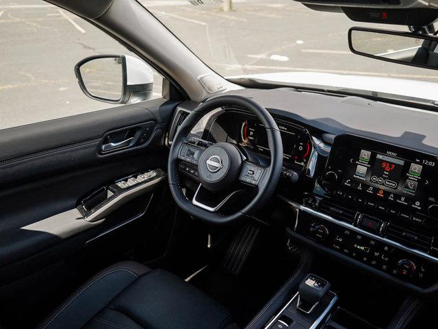 new 2025 Nissan Pathfinder car, priced at $45,099