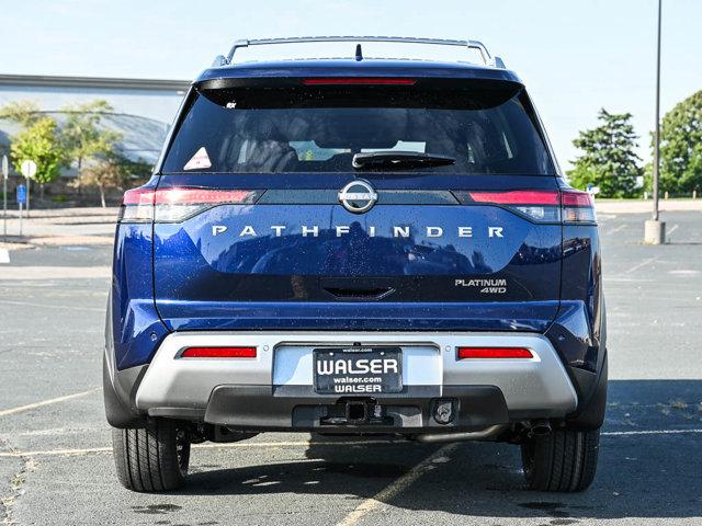 new 2025 Nissan Pathfinder car, priced at $45,099