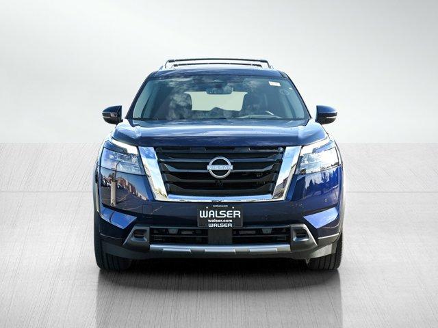 new 2025 Nissan Pathfinder car, priced at $45,099