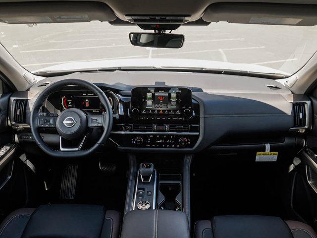 new 2025 Nissan Pathfinder car, priced at $45,099