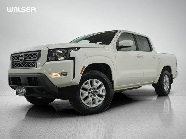 used 2022 Nissan Frontier car, priced at $26,599