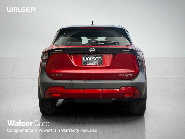 new 2025 Nissan Kicks car, priced at $29,499