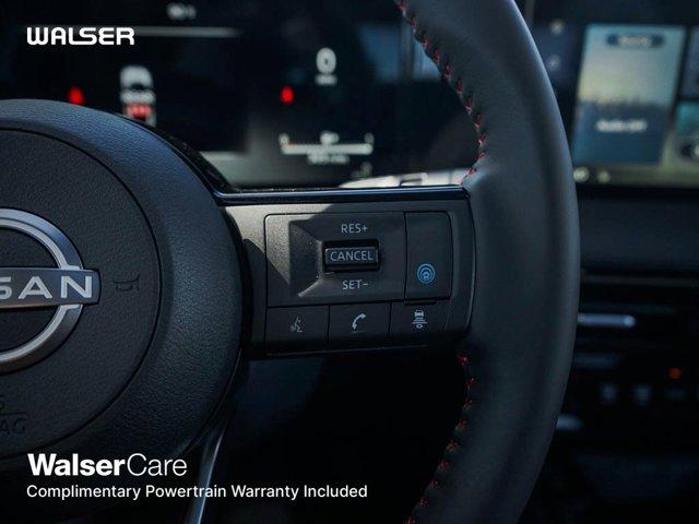 new 2025 Nissan Kicks car, priced at $29,499