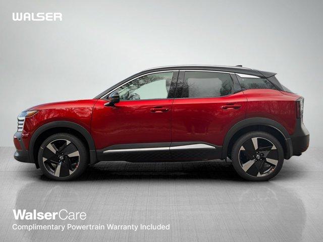 new 2025 Nissan Kicks car, priced at $29,499