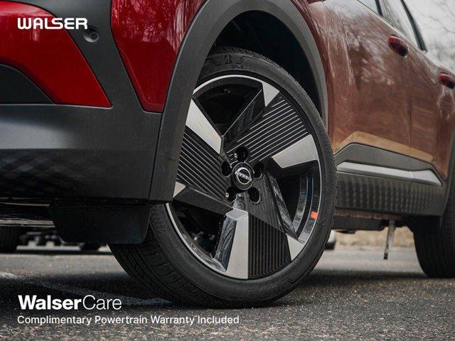 new 2025 Nissan Kicks car, priced at $29,499