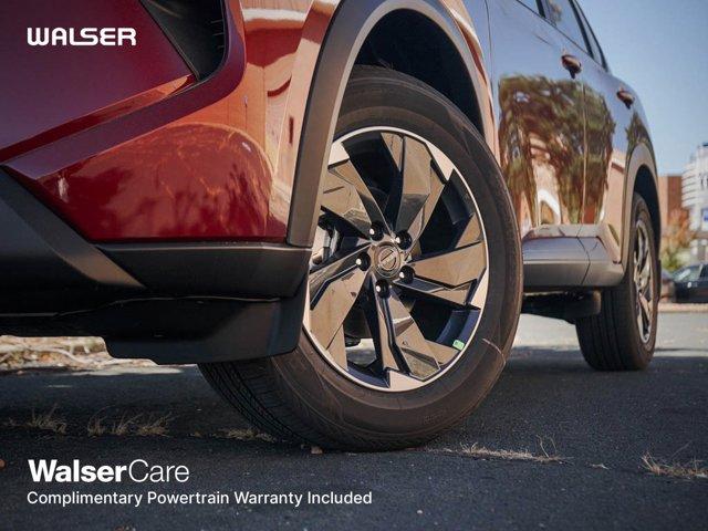 new 2025 Nissan Rogue car, priced at $35,799