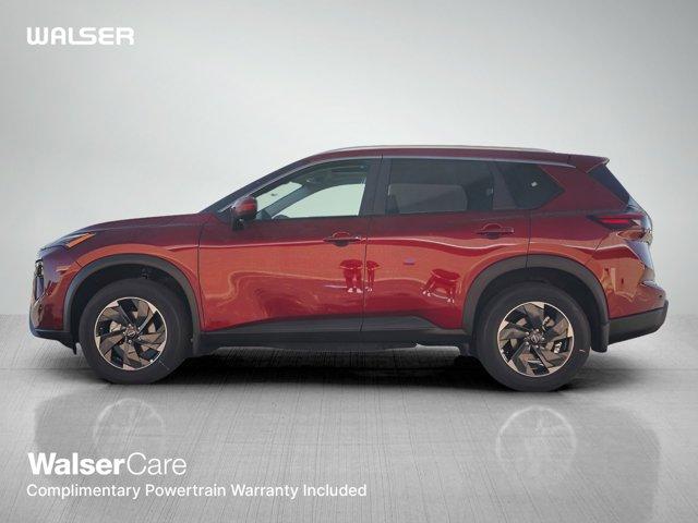 new 2025 Nissan Rogue car, priced at $35,799