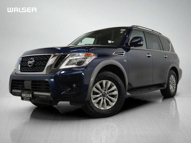 used 2020 Nissan Armada car, priced at $21,599