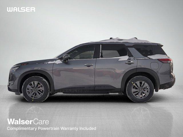 new 2025 Nissan Pathfinder car, priced at $41,562