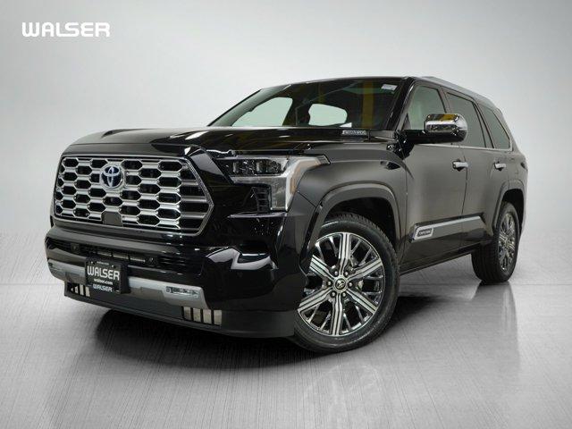 used 2023 Toyota Sequoia car, priced at $68,998
