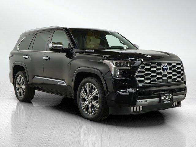 used 2023 Toyota Sequoia car, priced at $68,998
