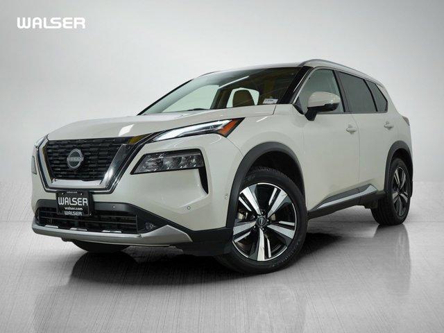 used 2022 Nissan Rogue car, priced at $21,998