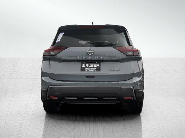 new 2024 Nissan Rogue car, priced at $35,299