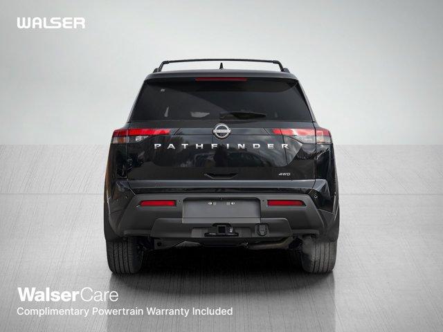 new 2025 Nissan Pathfinder car, priced at $42,999