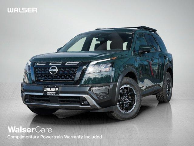 new 2024 Nissan Pathfinder car, priced at $41,799