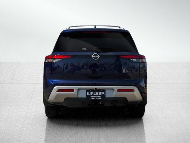 new 2025 Nissan Pathfinder car, priced at $41,899