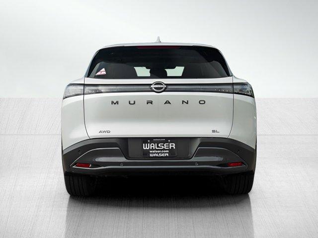 new 2025 Nissan Murano car, priced at $41,849