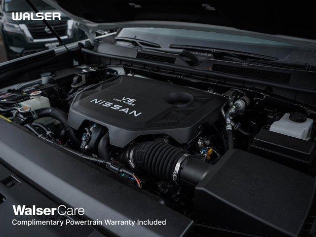 new 2025 Nissan Armada car, priced at $78,499