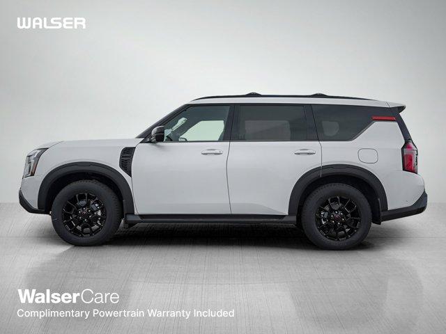 new 2025 Nissan Armada car, priced at $78,499