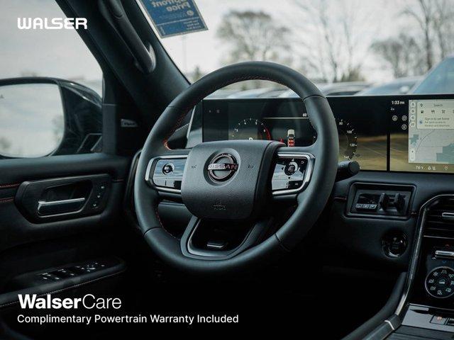 new 2025 Nissan Armada car, priced at $78,499