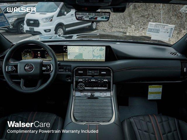 new 2025 Nissan Armada car, priced at $78,499