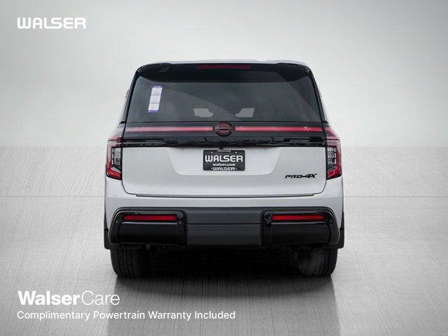 new 2025 Nissan Armada car, priced at $78,499
