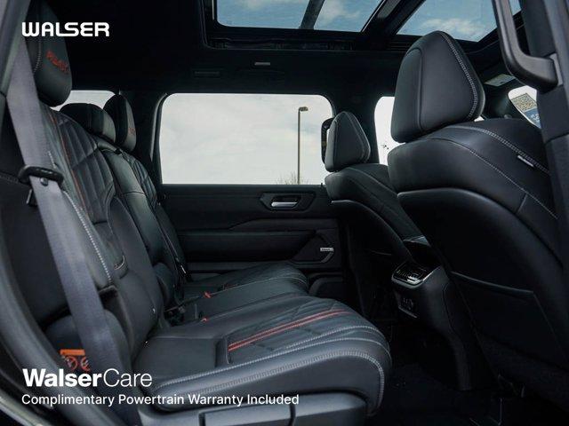 new 2025 Nissan Armada car, priced at $78,499