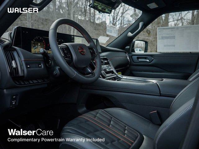 new 2025 Nissan Armada car, priced at $78,499