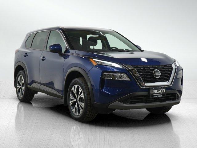 used 2021 Nissan Rogue car, priced at $23,399