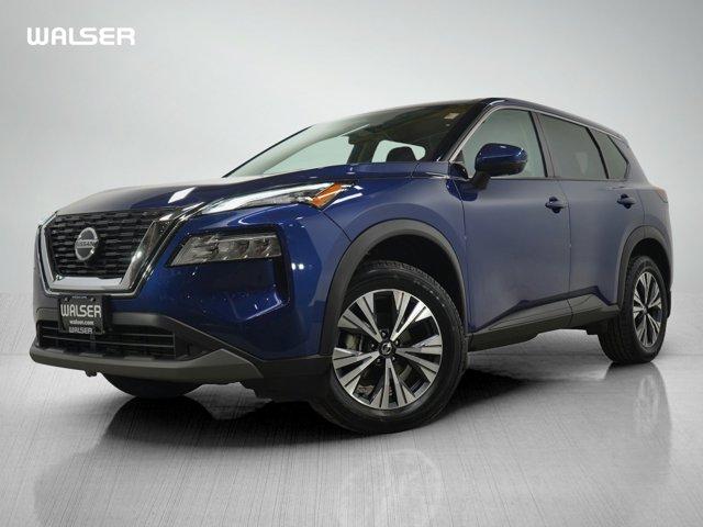 used 2021 Nissan Rogue car, priced at $23,399