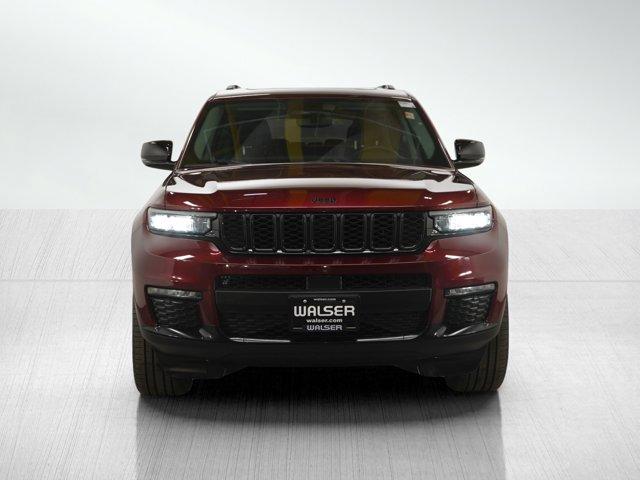 used 2022 Jeep Grand Cherokee L car, priced at $34,799