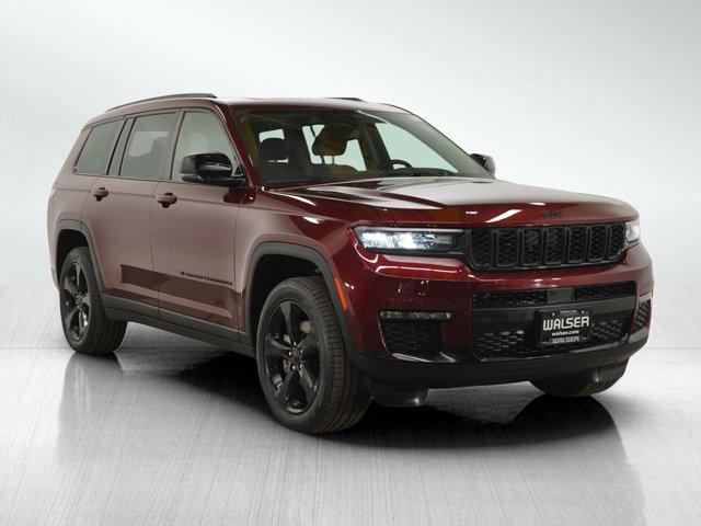 used 2022 Jeep Grand Cherokee L car, priced at $34,799