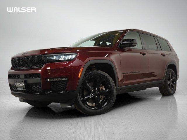 used 2022 Jeep Grand Cherokee L car, priced at $34,799