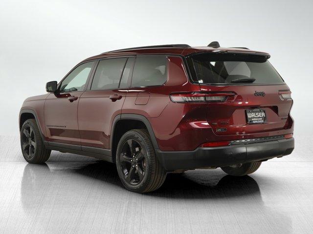 used 2022 Jeep Grand Cherokee L car, priced at $34,799