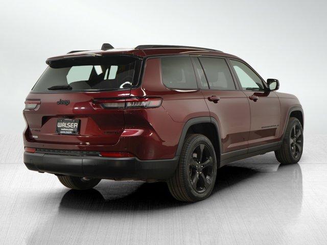 used 2022 Jeep Grand Cherokee L car, priced at $34,799