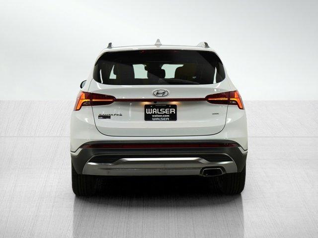 used 2023 Hyundai Santa Fe car, priced at $22,998