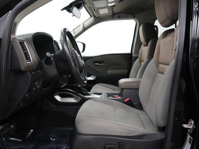 used 2022 Nissan Frontier car, priced at $28,998
