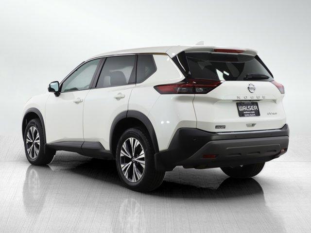 used 2021 Nissan Rogue car, priced at $23,998