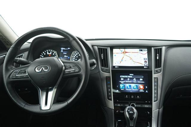 used 2020 INFINITI Q50 car, priced at $27,299