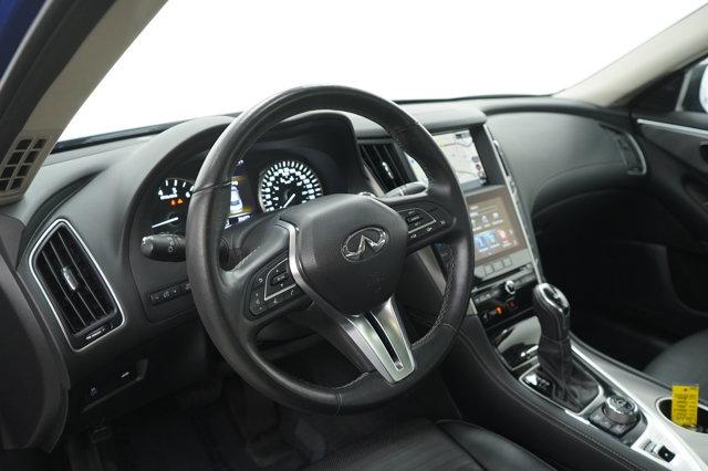 used 2020 INFINITI Q50 car, priced at $27,299