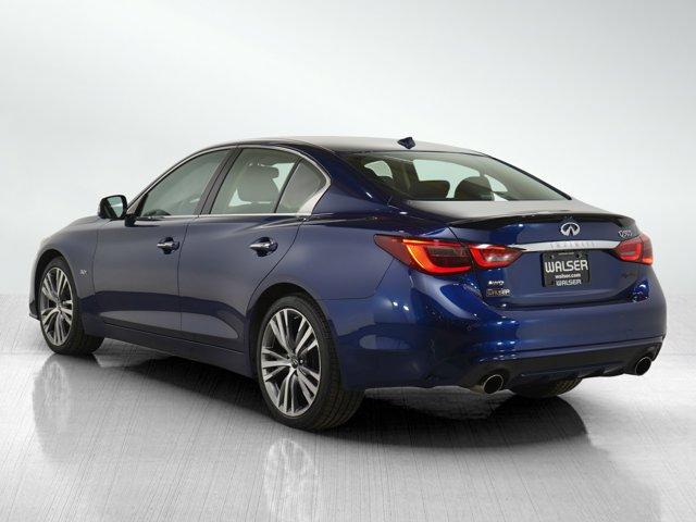 used 2020 INFINITI Q50 car, priced at $27,299