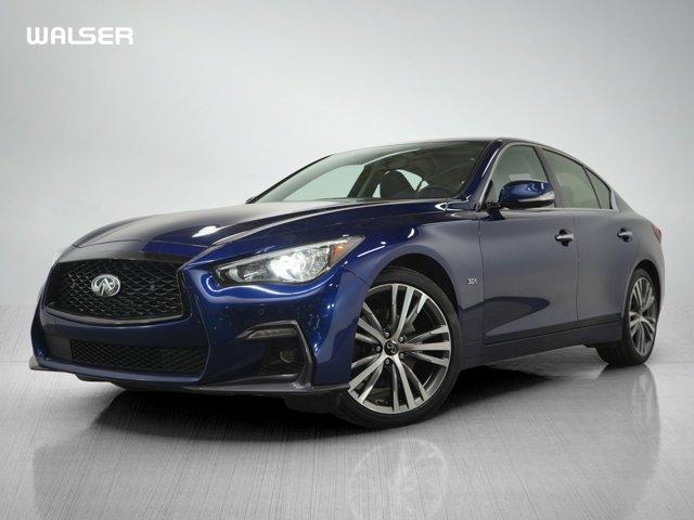 used 2020 INFINITI Q50 car, priced at $27,299