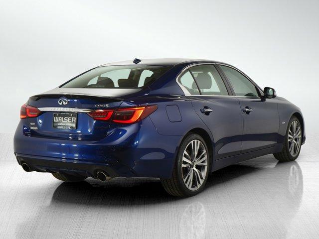 used 2020 INFINITI Q50 car, priced at $27,299