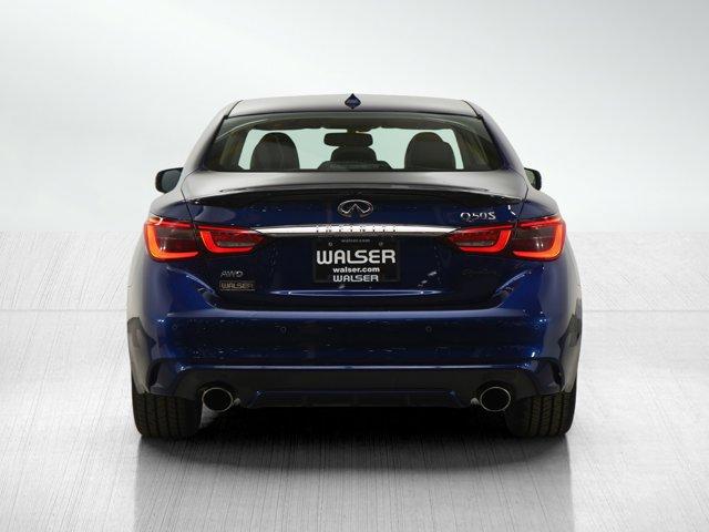 used 2020 INFINITI Q50 car, priced at $27,299