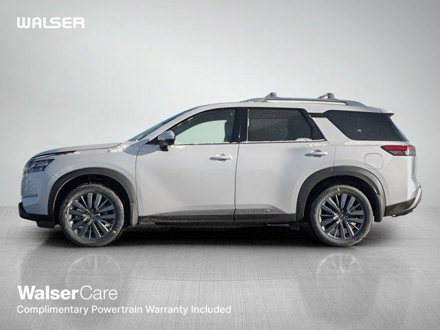 new 2025 Nissan Pathfinder car, priced at $48,299