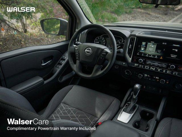 new 2025 Nissan Frontier car, priced at $42,099